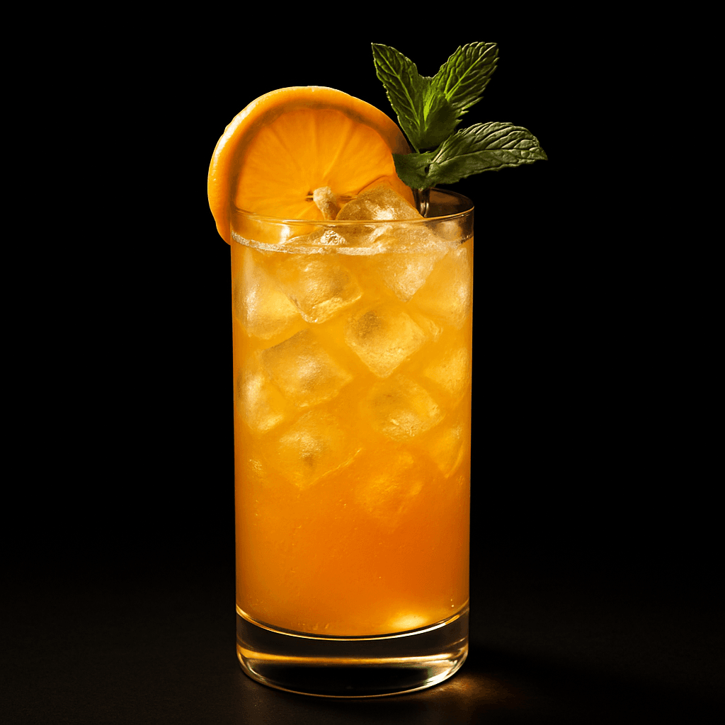 Orange Crush Cocktail cocktail