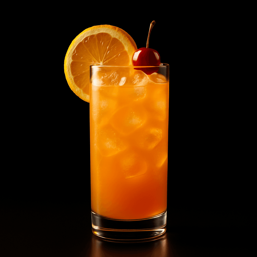 Orange Crush cocktail
