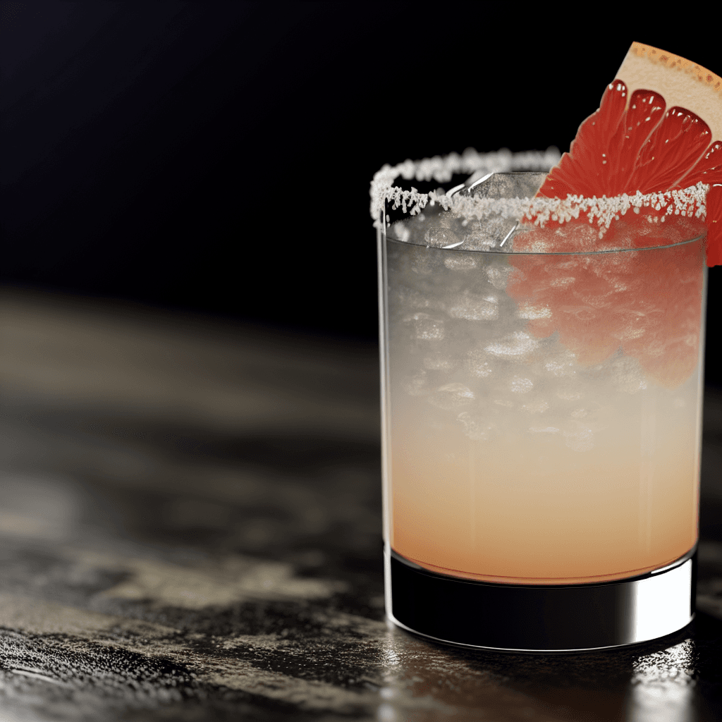 Paloma cocktail