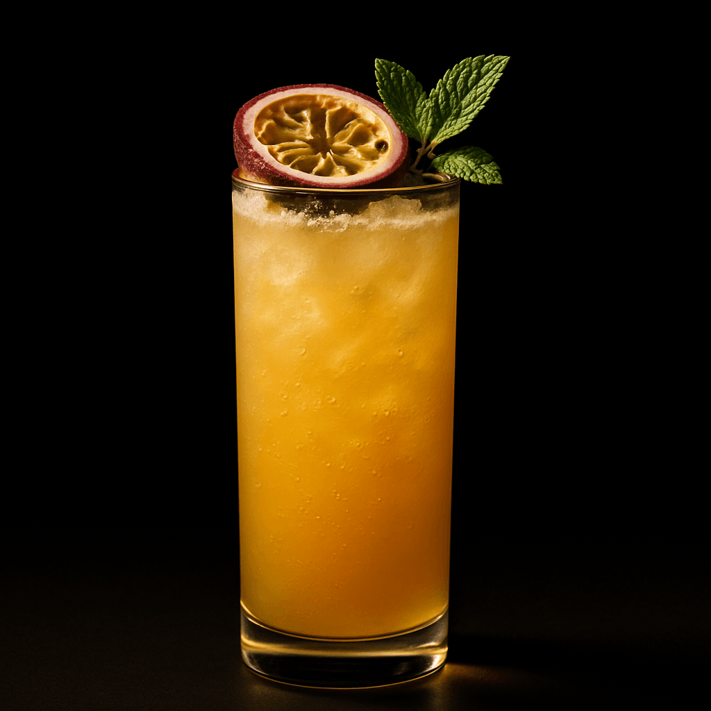 Passion Fruit Mocktail