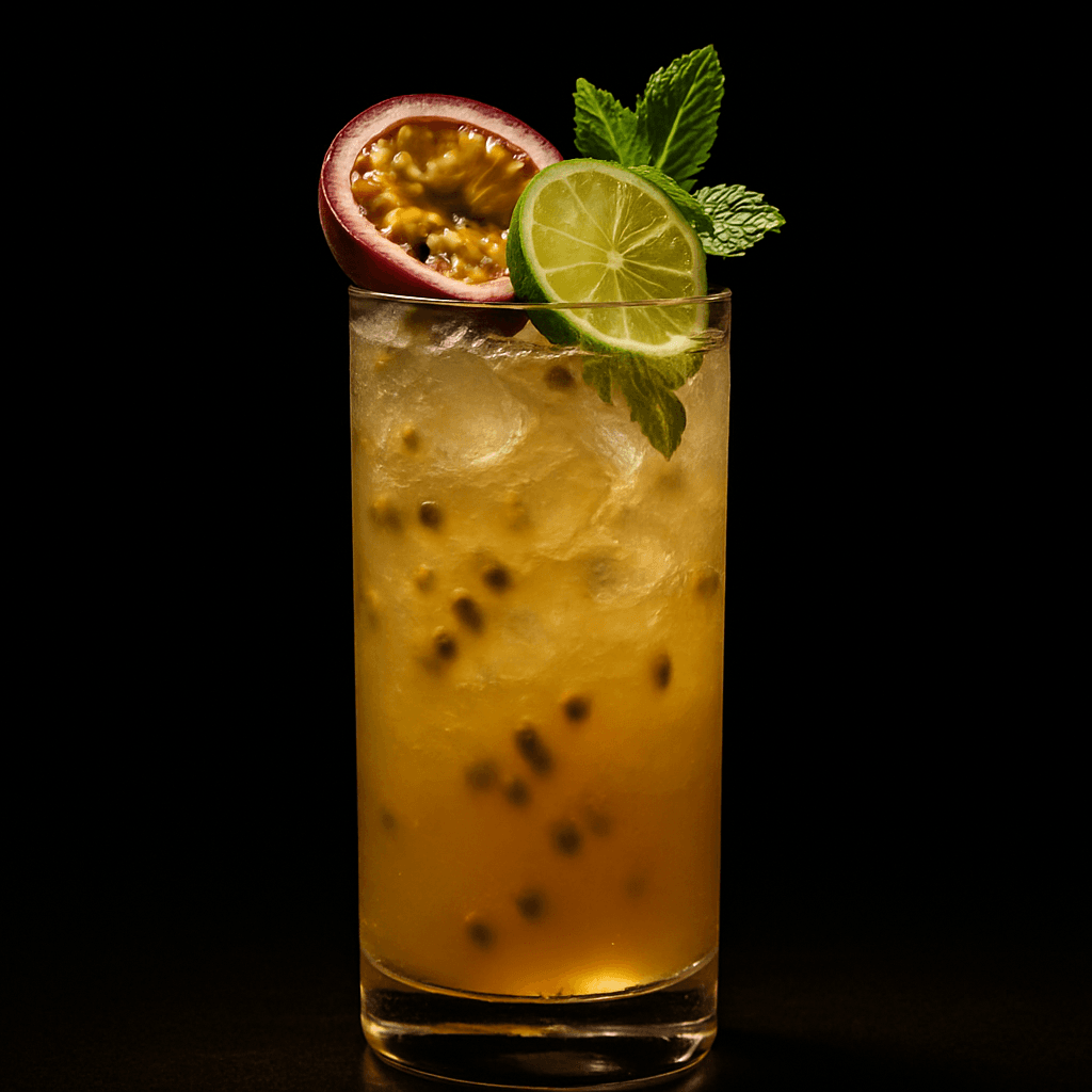 Passion Fruit Paradise cocktail