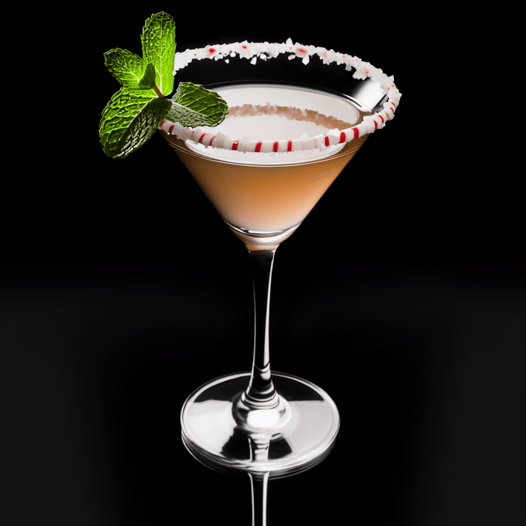Peppermint Patty cocktail