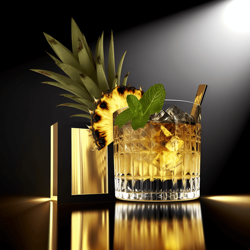 Pineapple Mezcal Smash