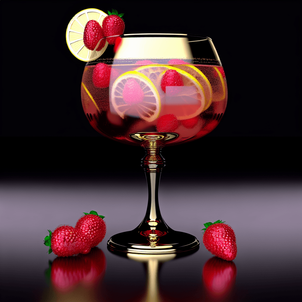 Pink Champagne Punch