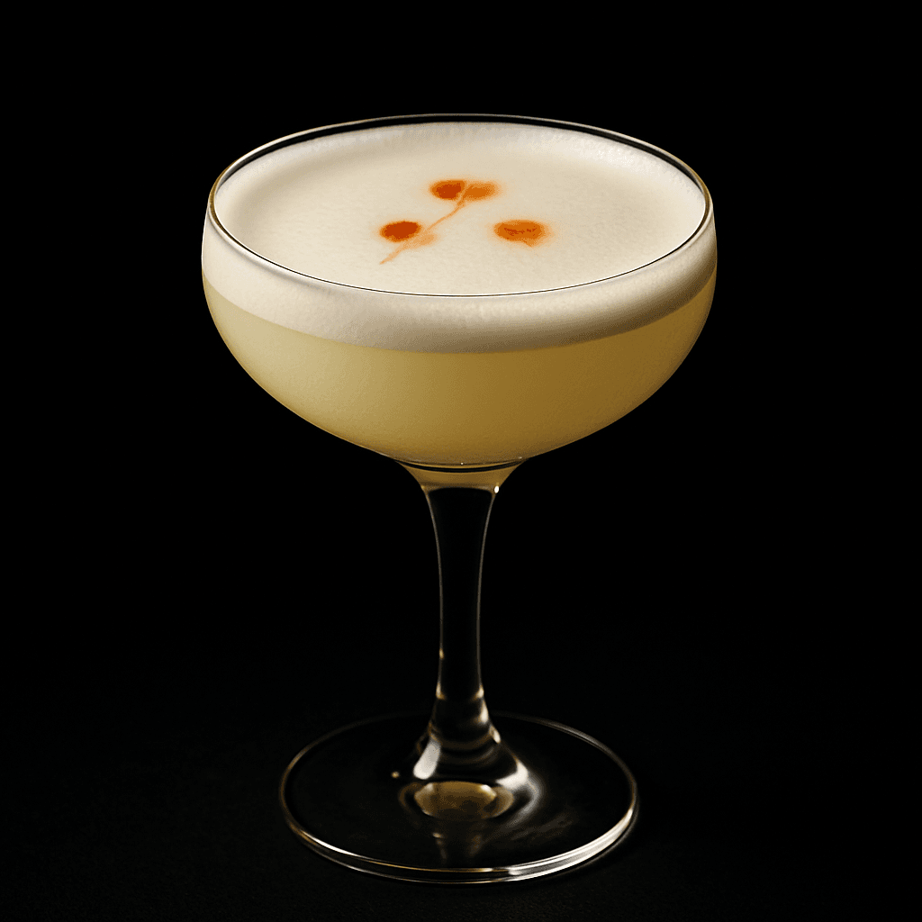 Pisco Sour cocktail