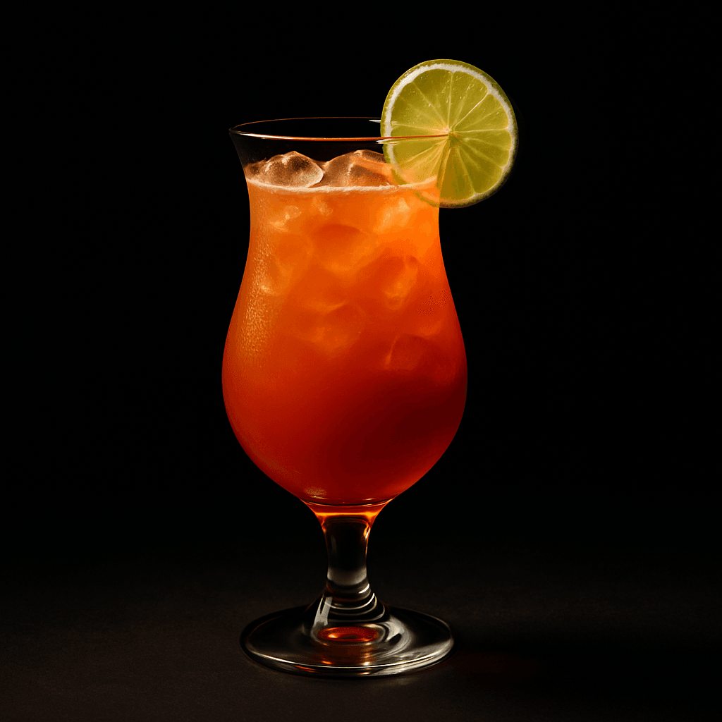 Planters Punch Batch batch cocktail