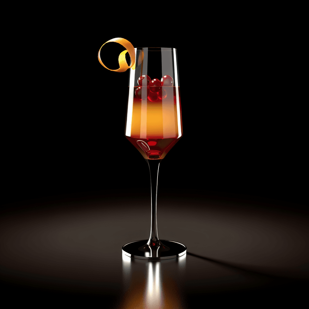 Poinsettia Cocktail cocktail