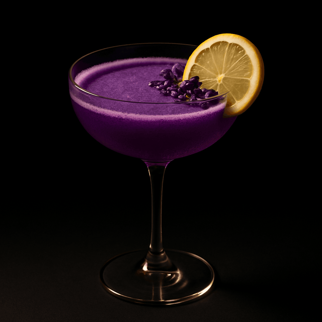 Purple Rain cocktail