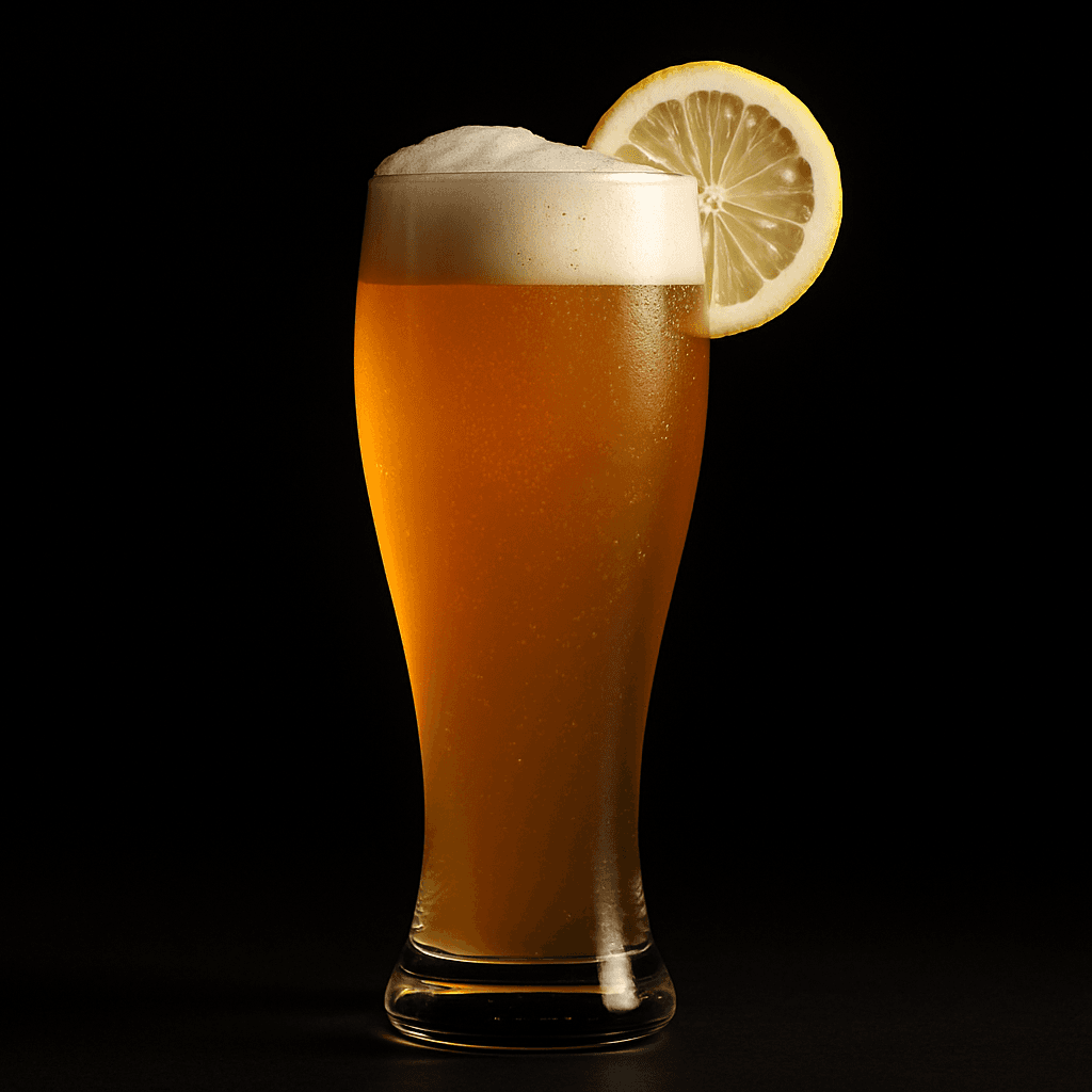 Radler Shandy cocktail