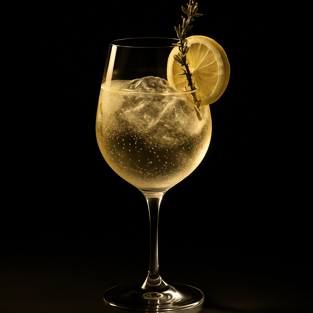 Riesling Spritz cocktail