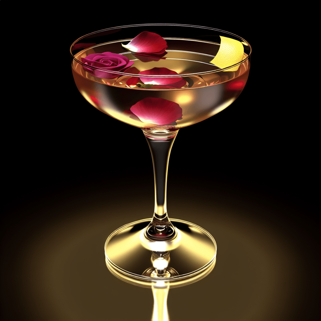 Rose Petal Martini