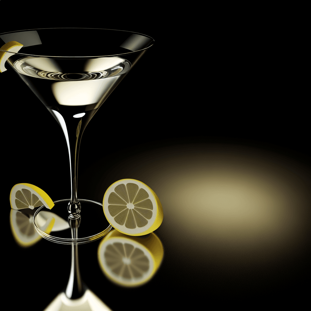 Sake Martini cocktail