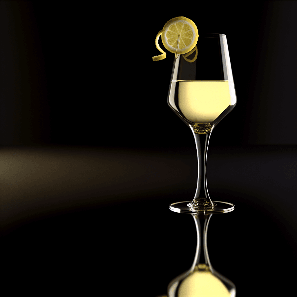 Sake Spritz cocktail