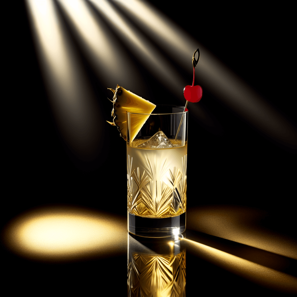 Sake Sunrise cocktail