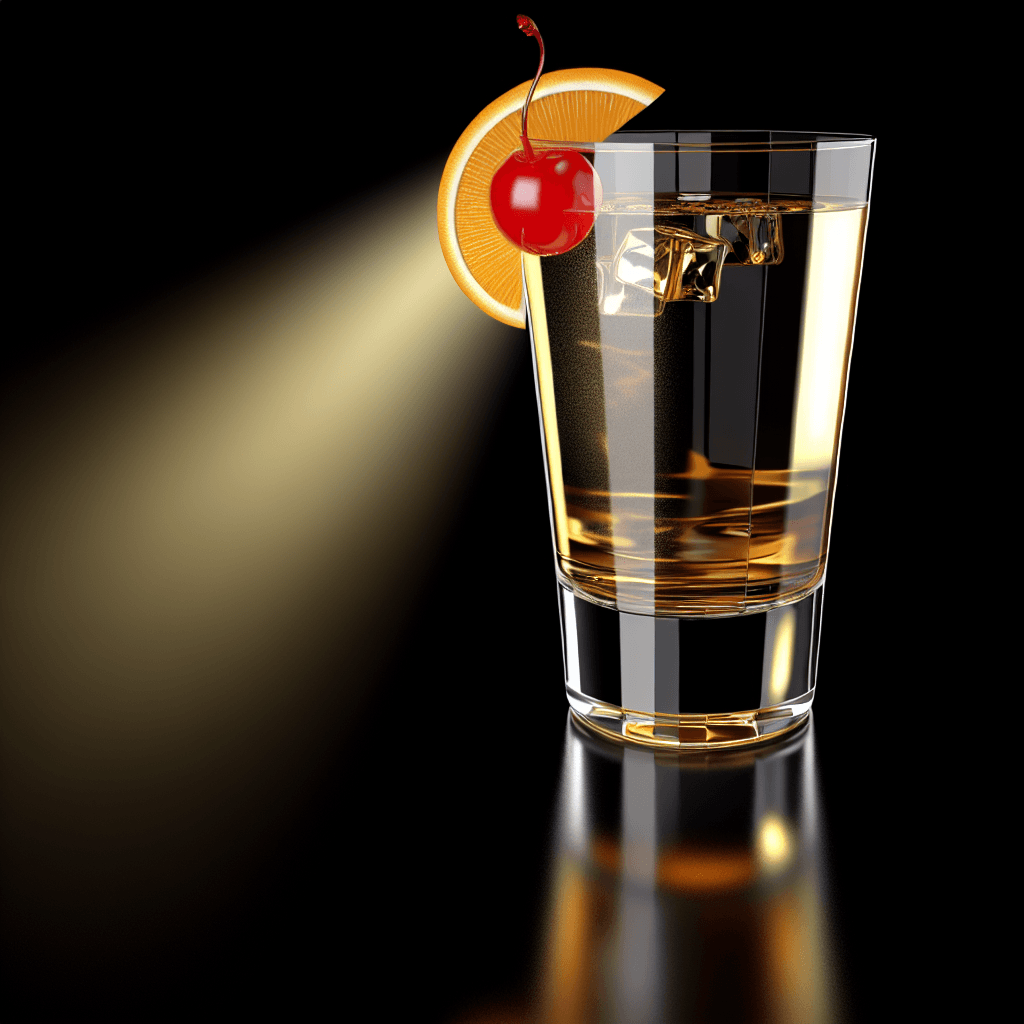 Shirley Temple cocktail