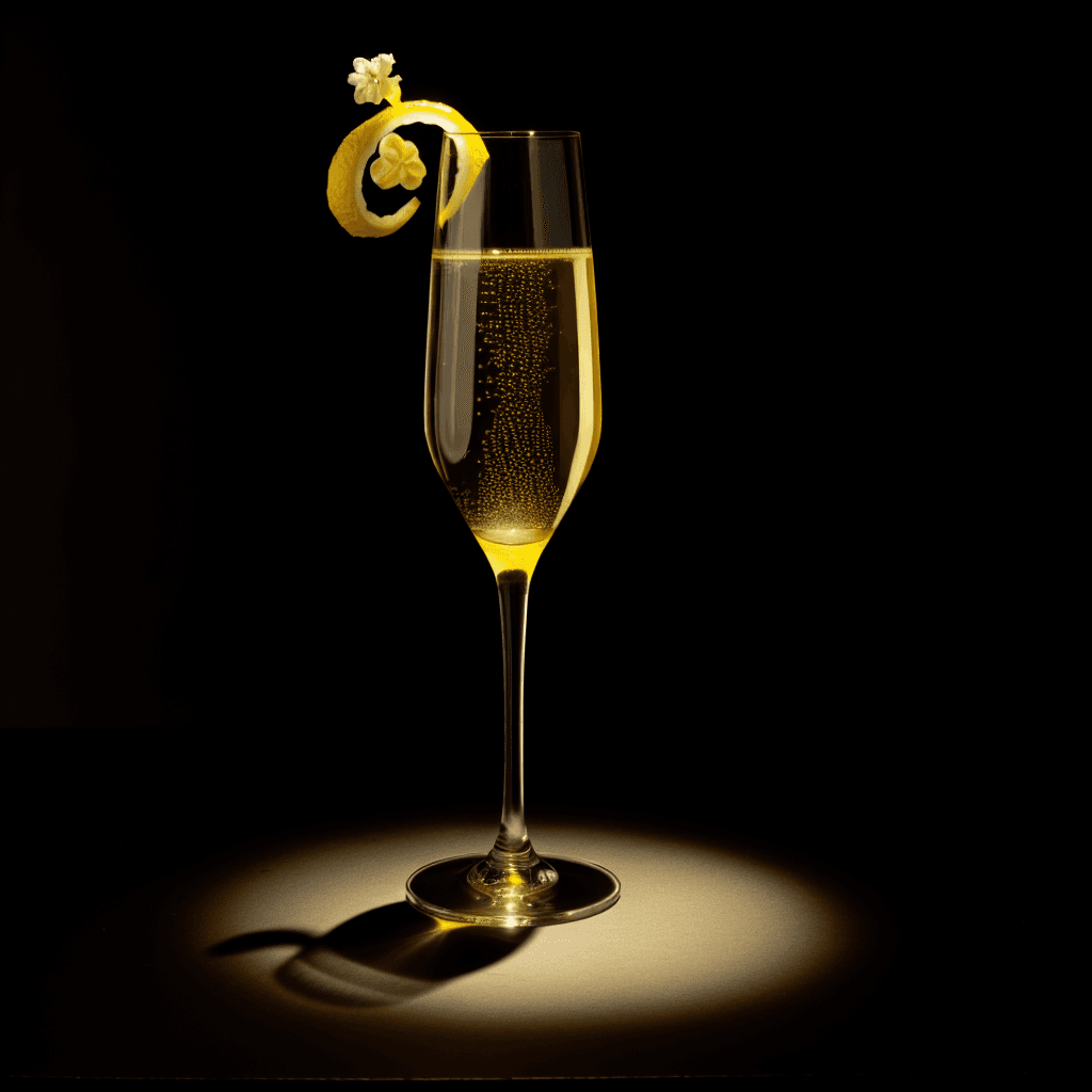 Sparkling Elderflower Cocktail