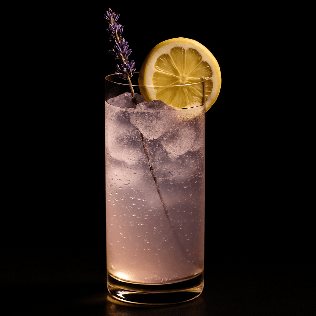 Sparkling Lavender Lemonade