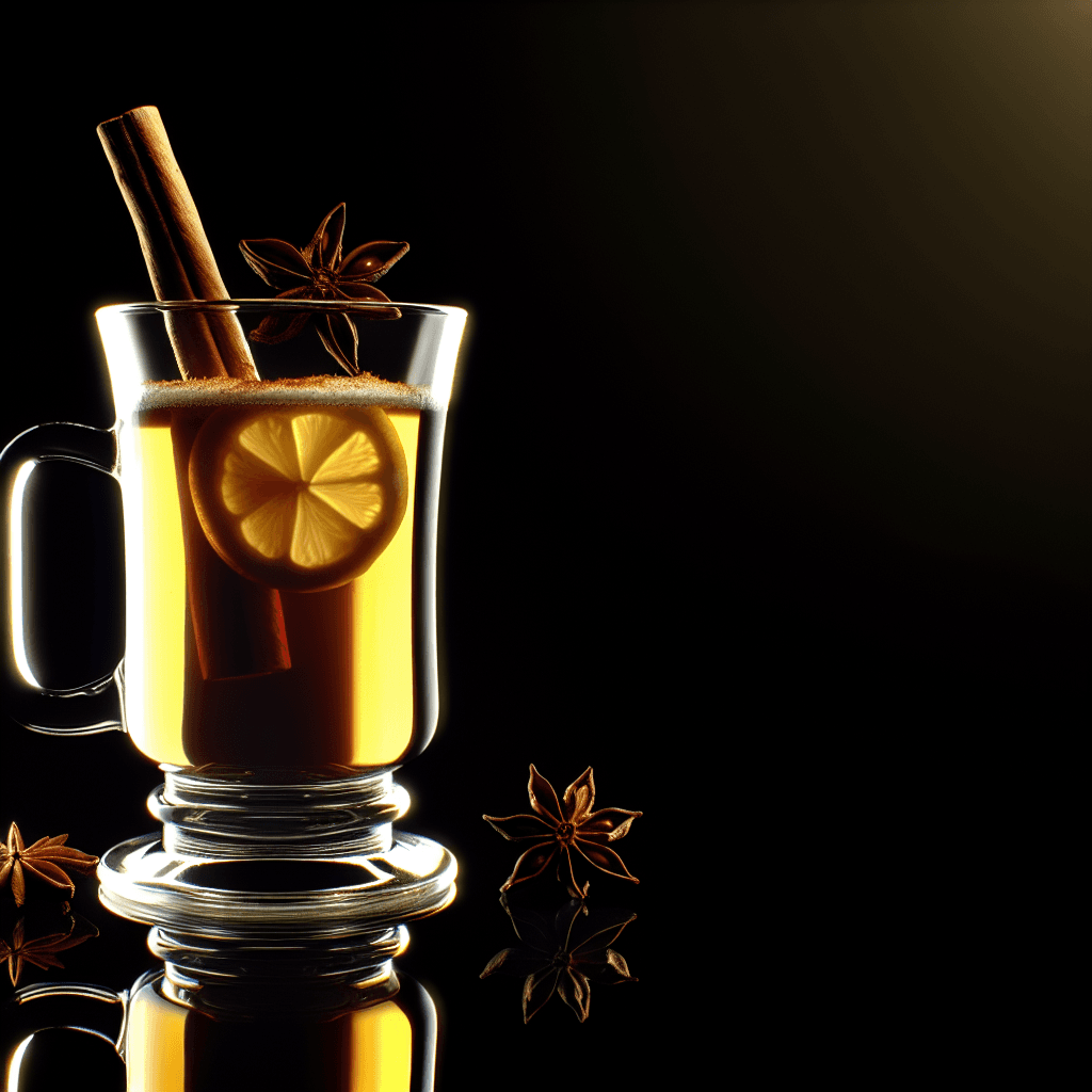 Spiced Hot Toddy cocktail