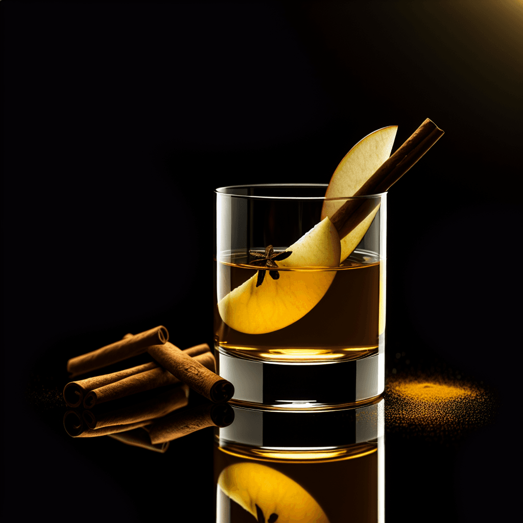 Spiced Rum Cider cocktail