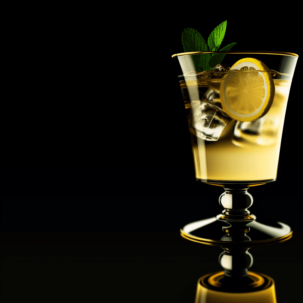 Spiked Arnold Palmer cocktail