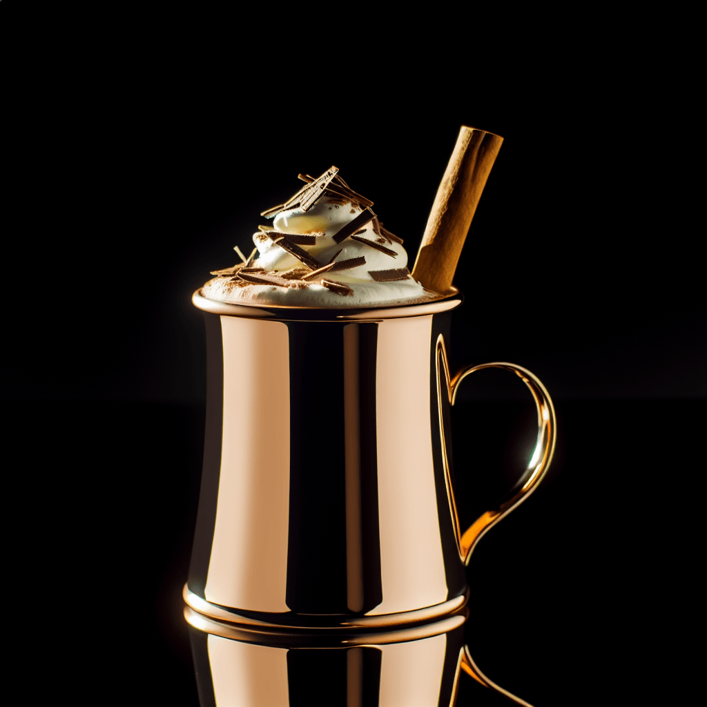 Spiked Hot Cocoa cocktail