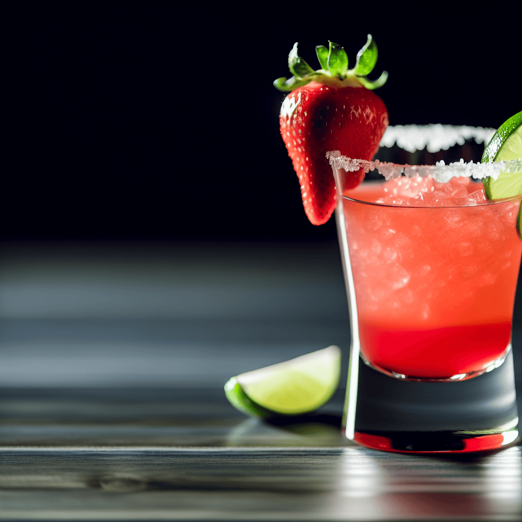 Strawberry Margarita cocktail