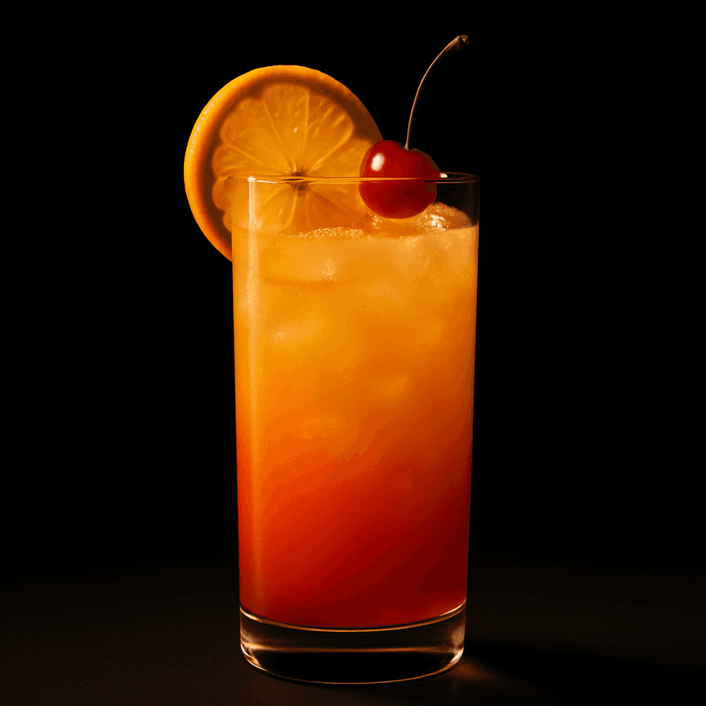Sunrise Mocktail cocktail