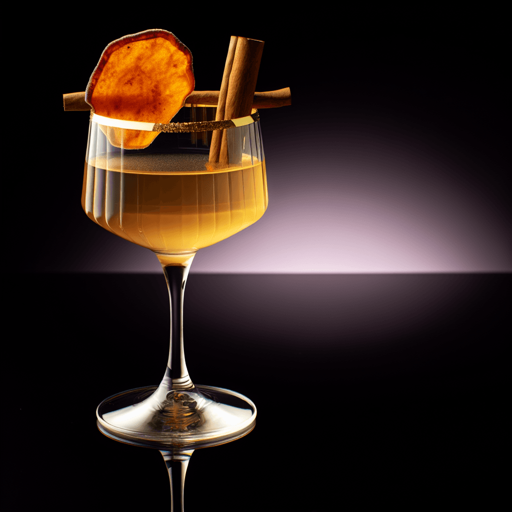 Sweet Potato Cocktail cocktail