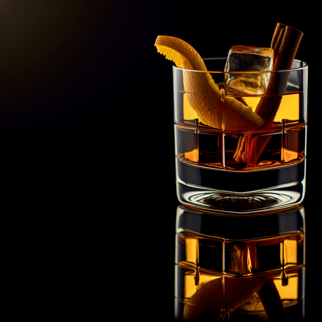 Sweet Potato Old Fashioned cocktail