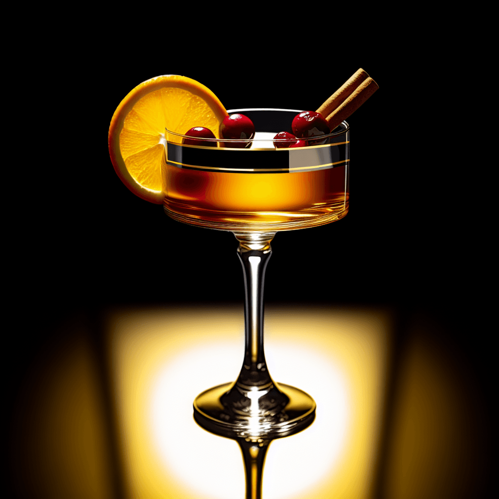 Thanksgiving Whiskey Sour cocktail