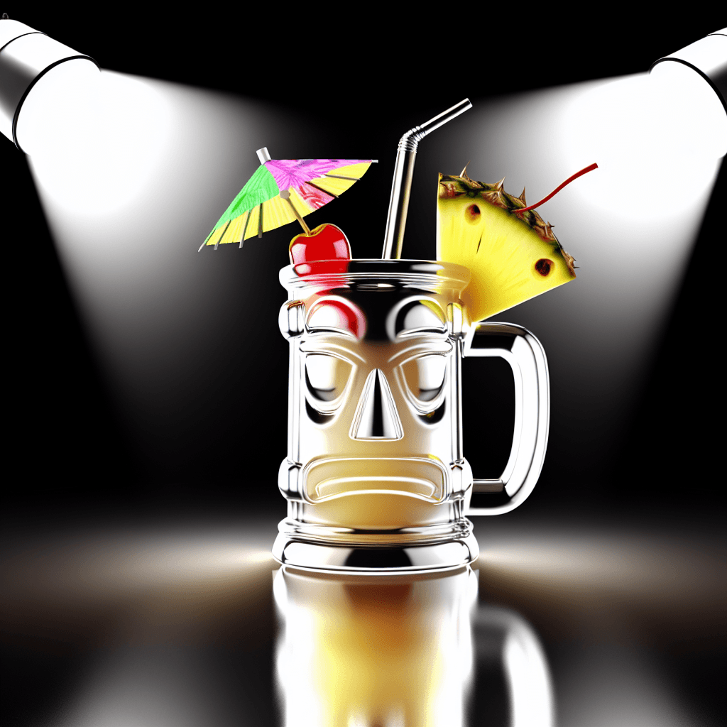 Tiki Punch cocktail