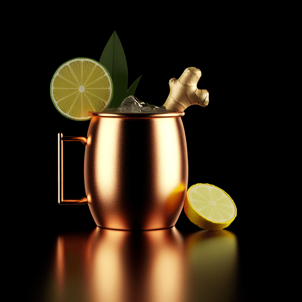 Tokyo Mule cocktail