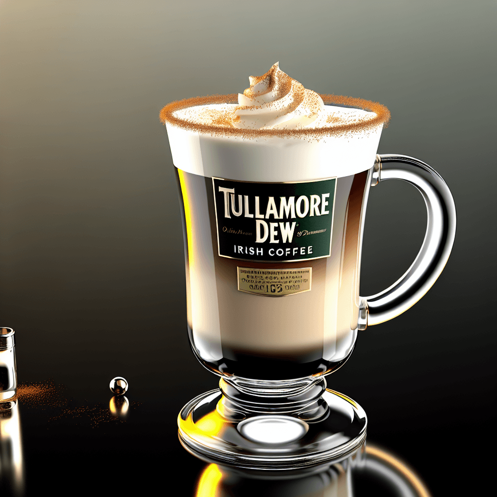 Tullamore Dew Irish Coffee cocktail