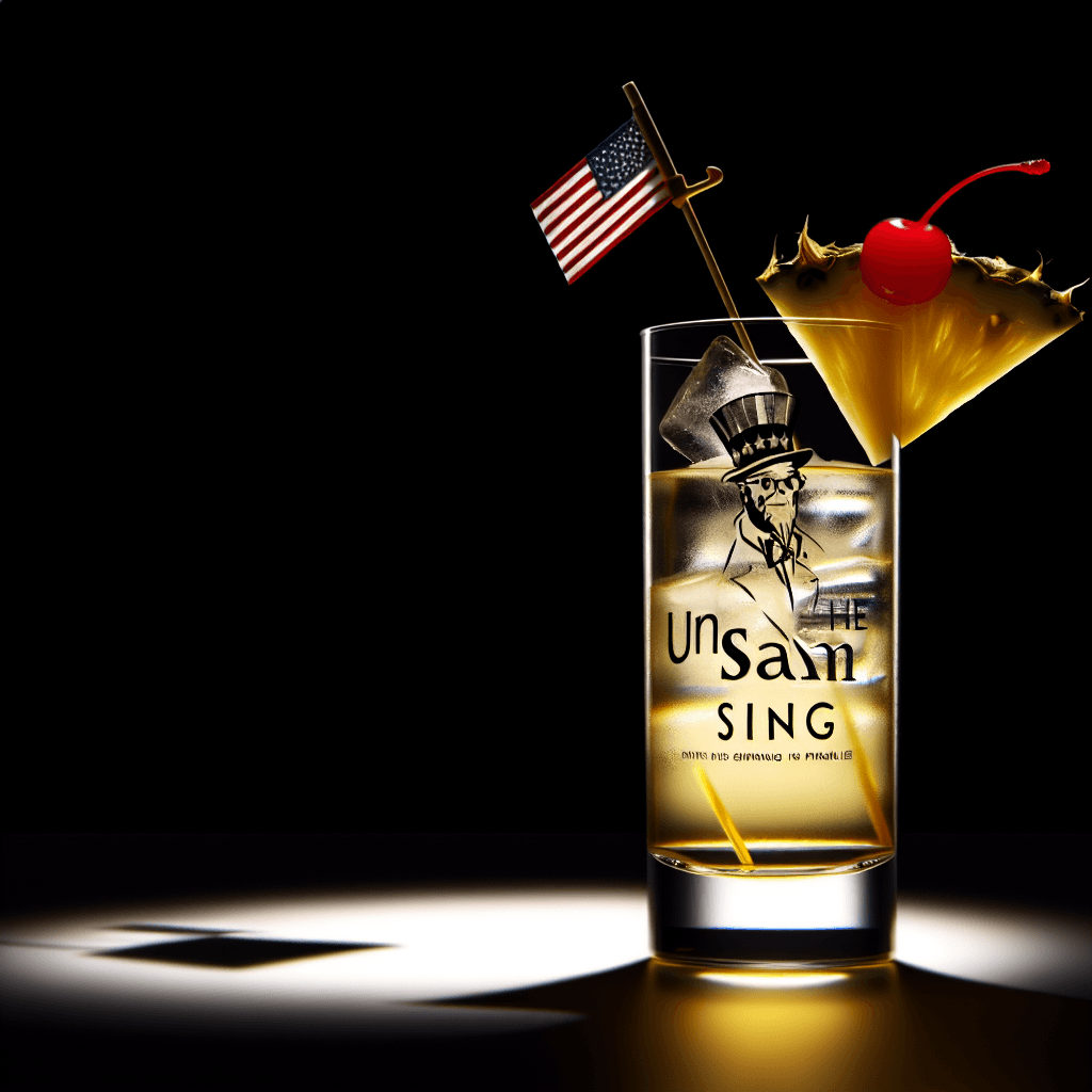 Uncle Sam Sling cocktail
