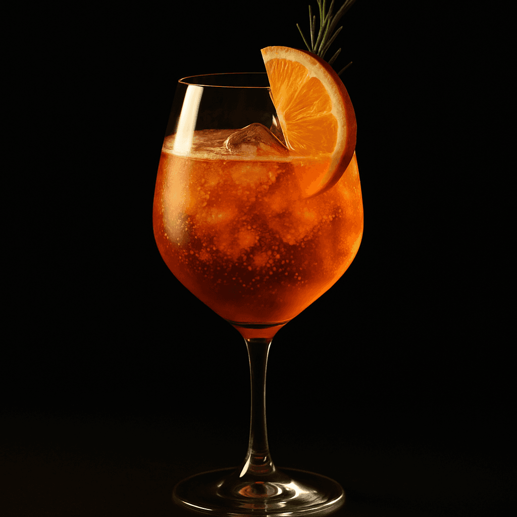 Virgin Aperol Spritz