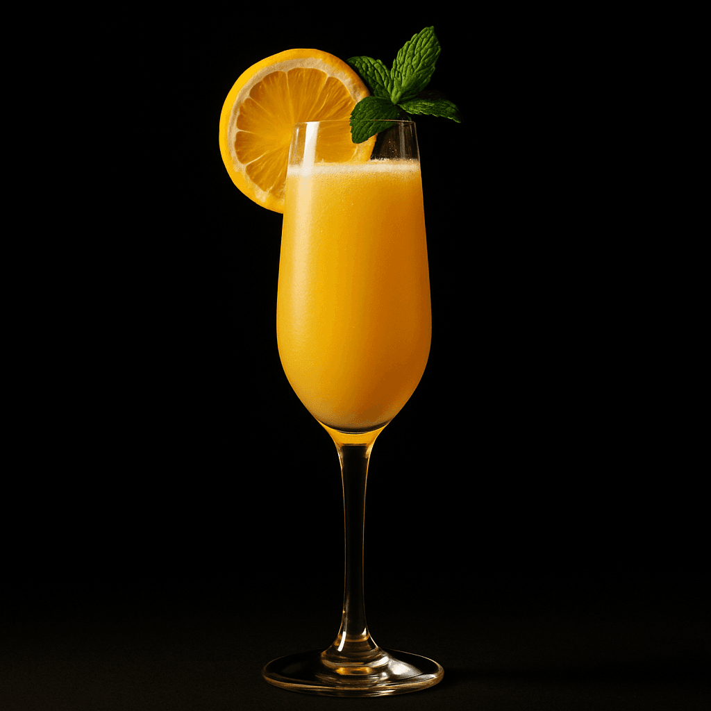 Virgin Mimosa cocktail