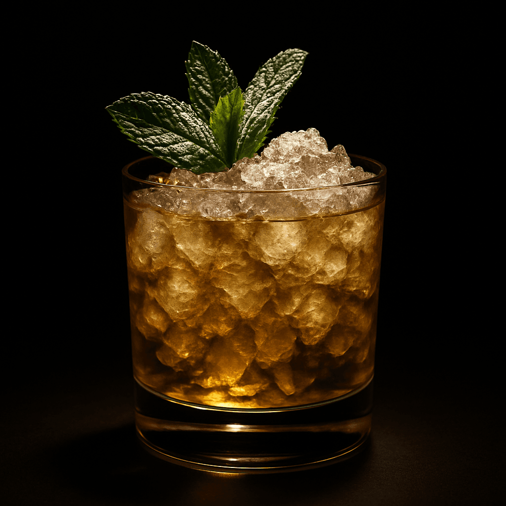 Virgin Mint Julep cocktail