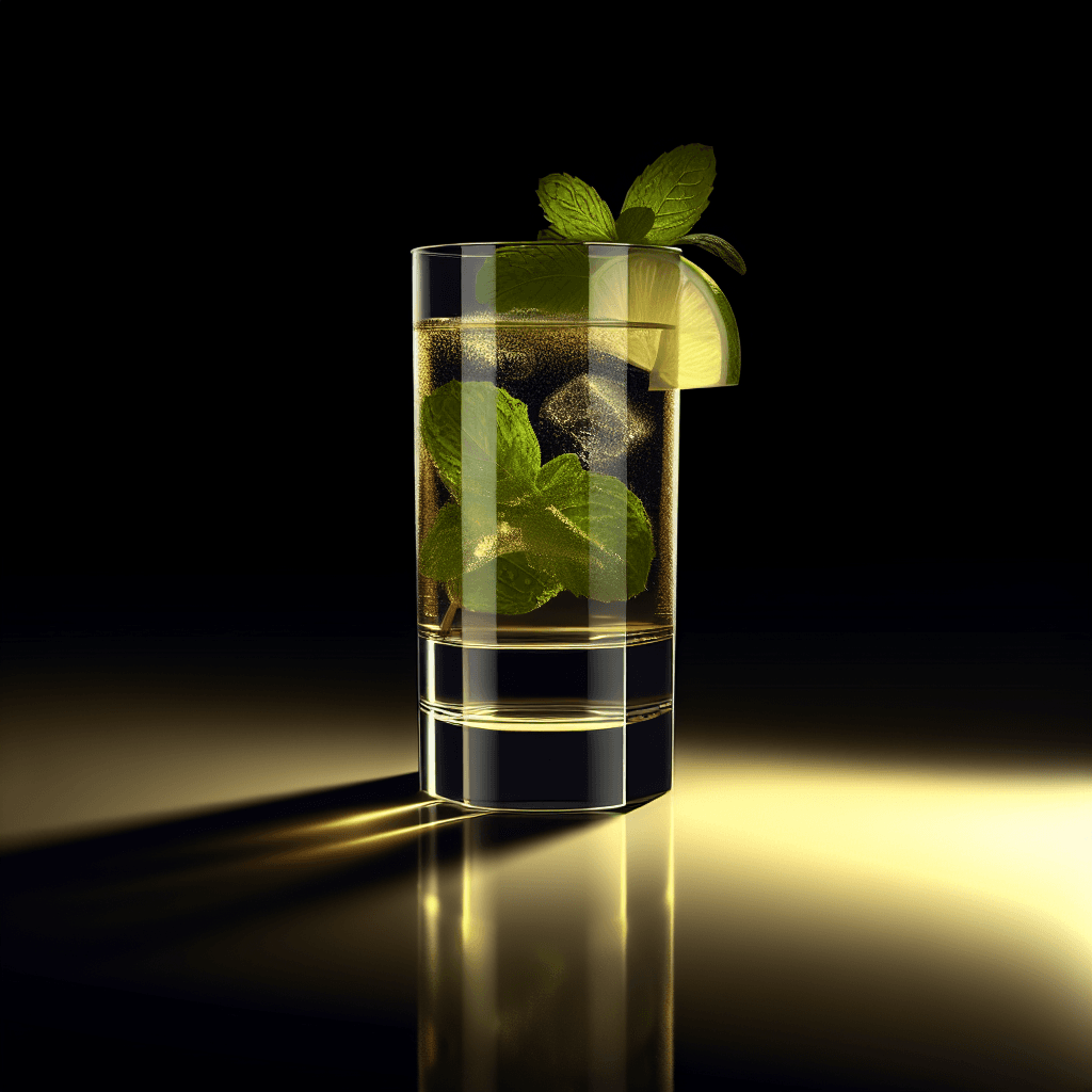 Virgin Mojito Mocktail cocktail