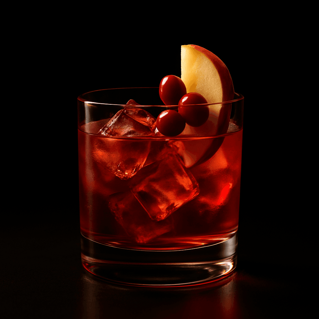 Washington Apple cocktail