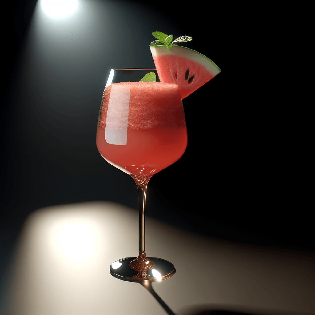 Watermelon Frosé cocktail