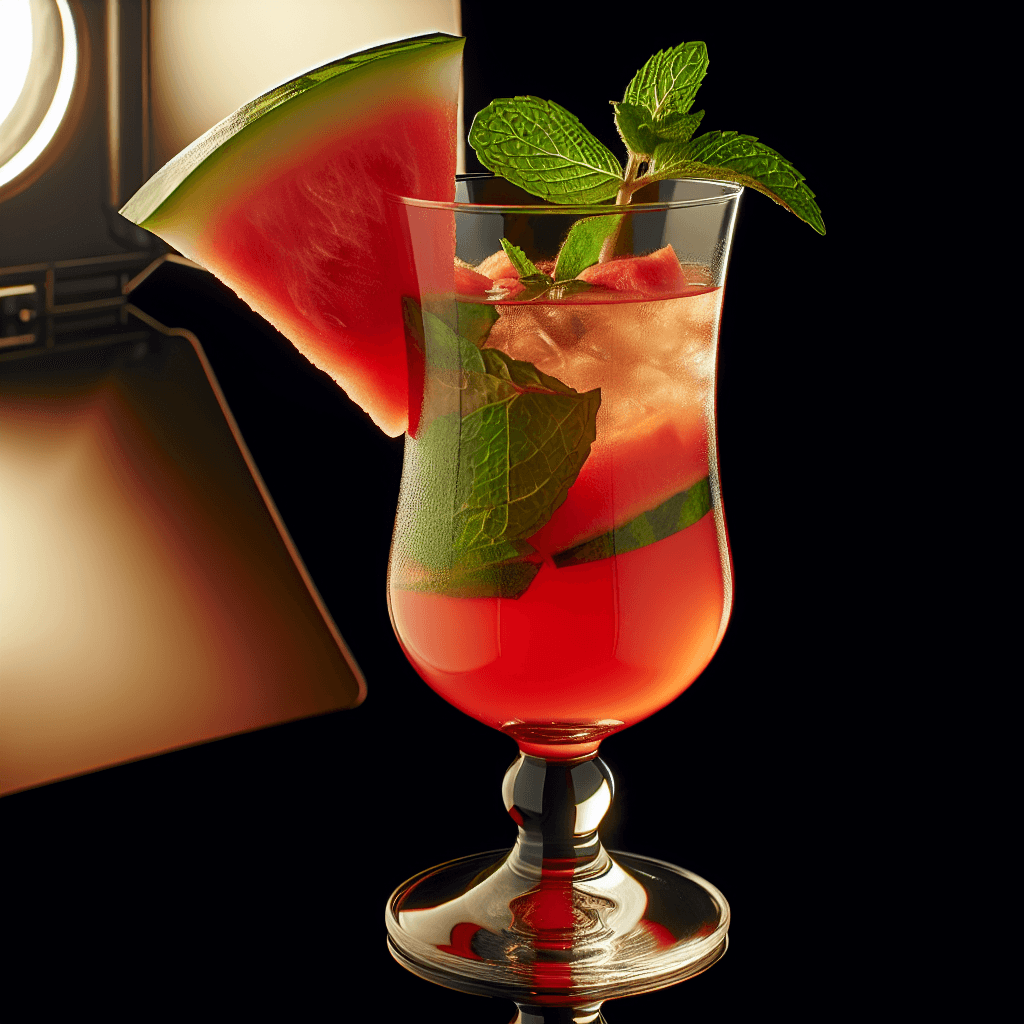 Watermelon Mojito