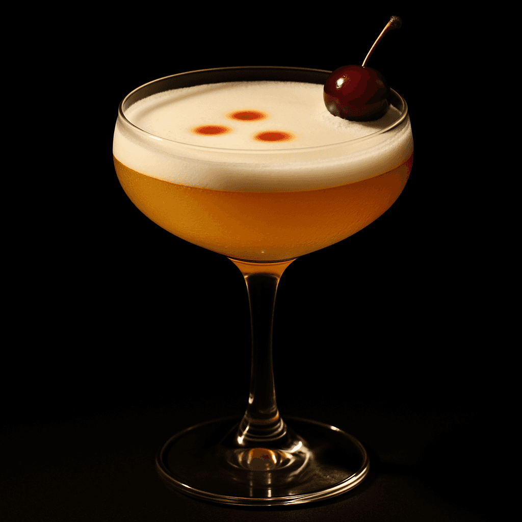Whisky Sour cocktail