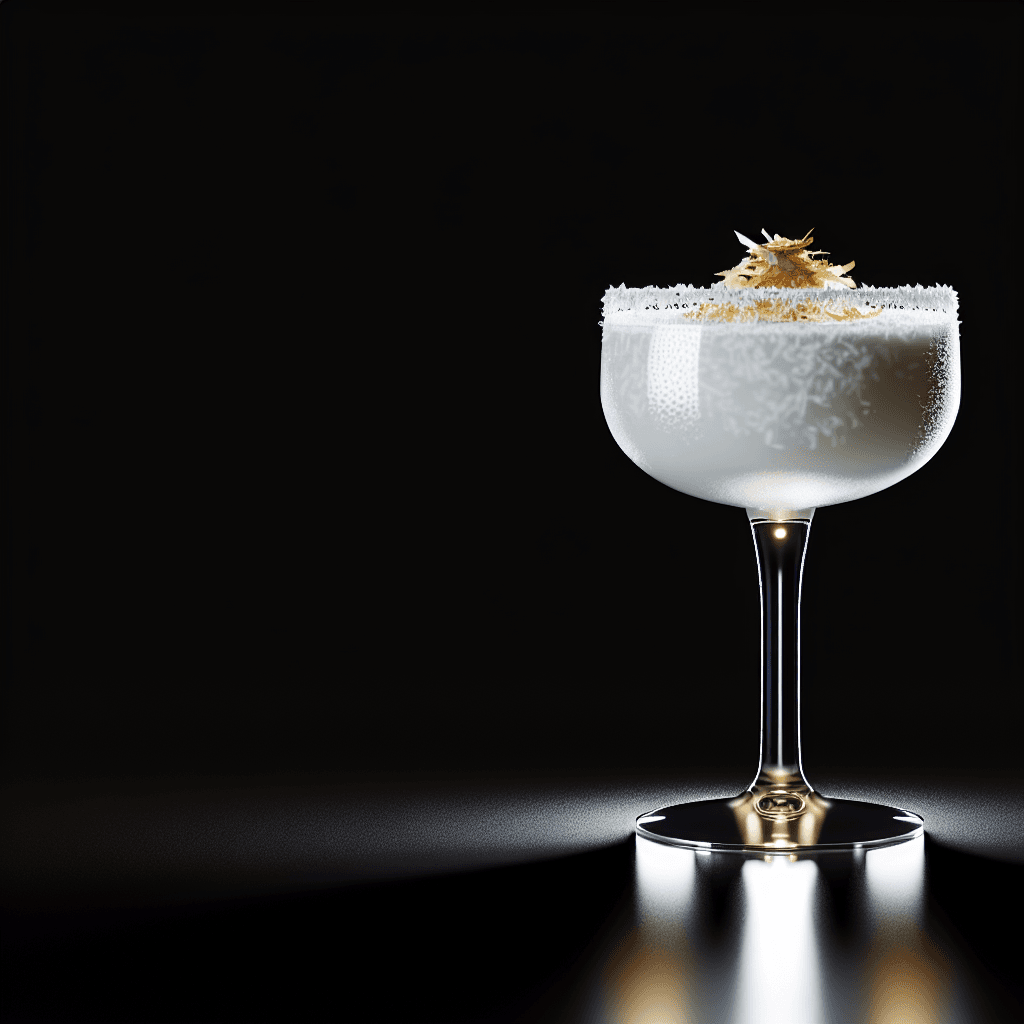 White Snowflake Cocktail cocktail