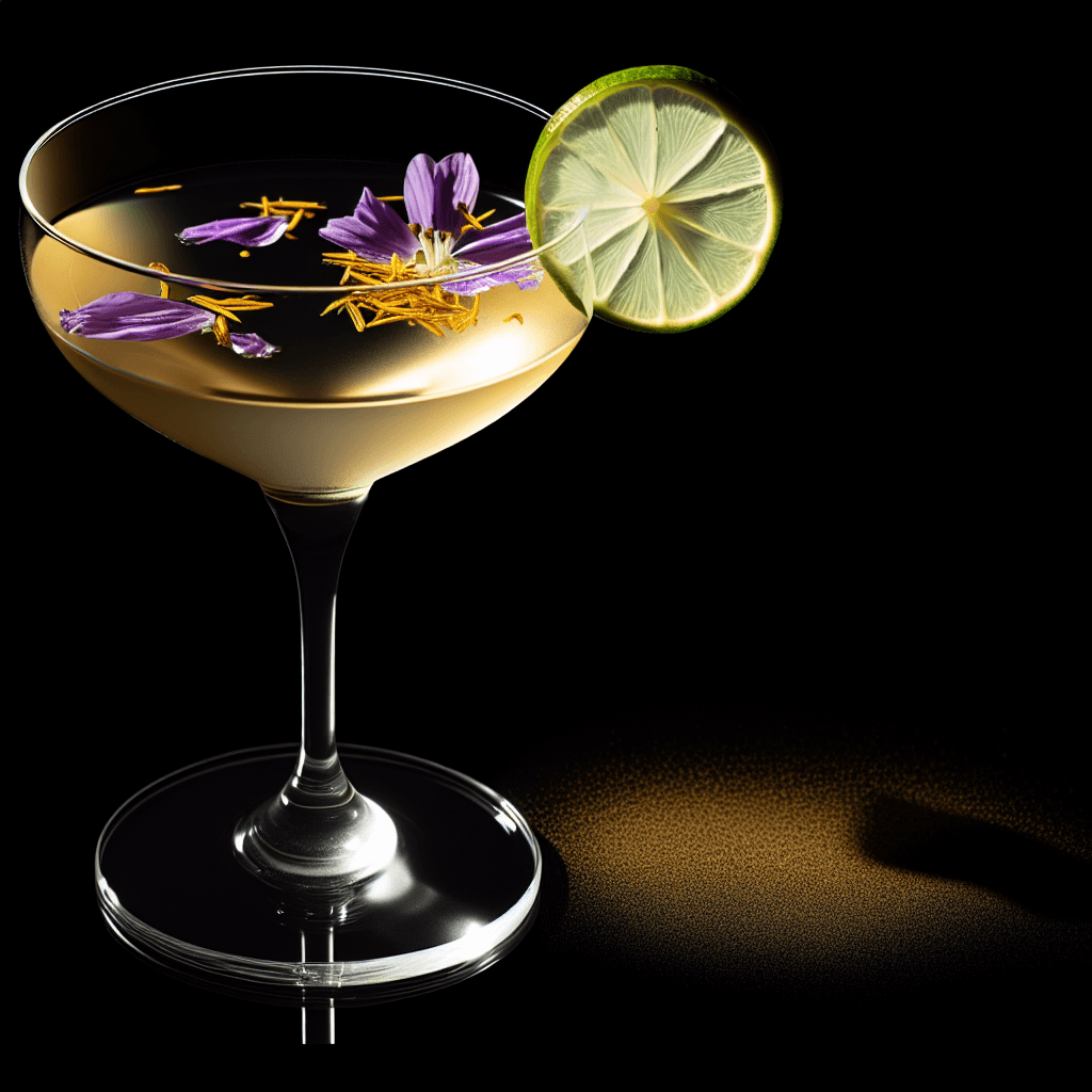 Wildflower Daiquiri cocktail