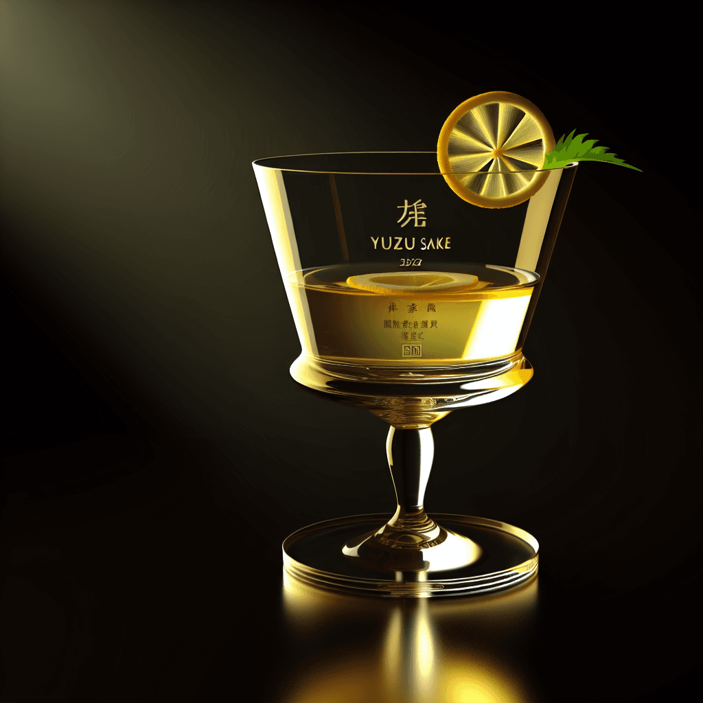 Yuzu Sake Cocktail cocktail