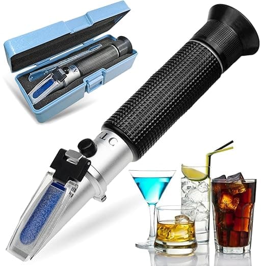 Agriculture Solutions Alcohol Refractometer