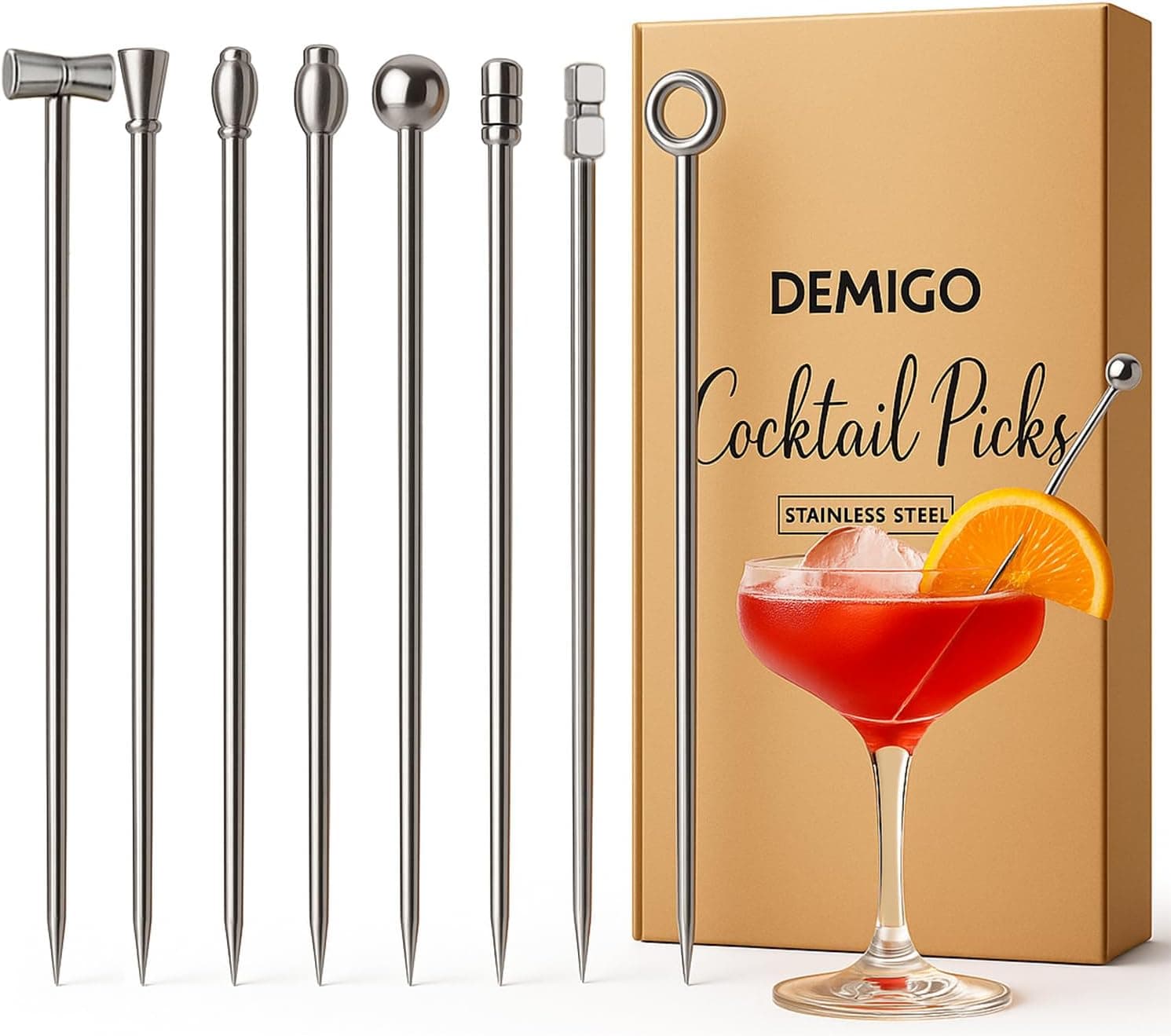 Set de Palillos para Cócteles