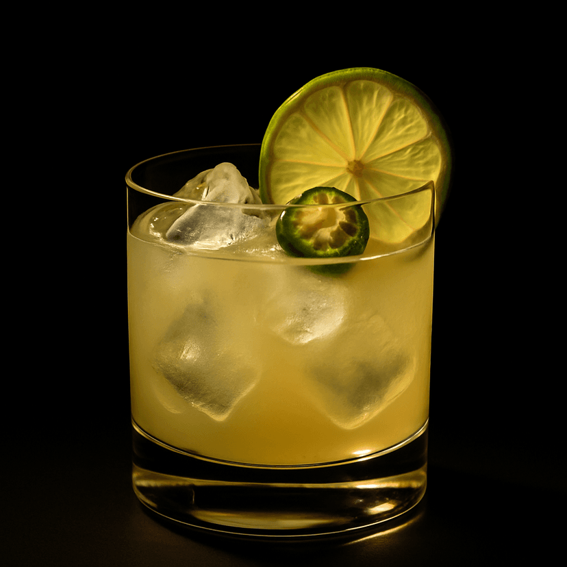 Spicy Margarita Mocktail Recipe | MixologyRecipe