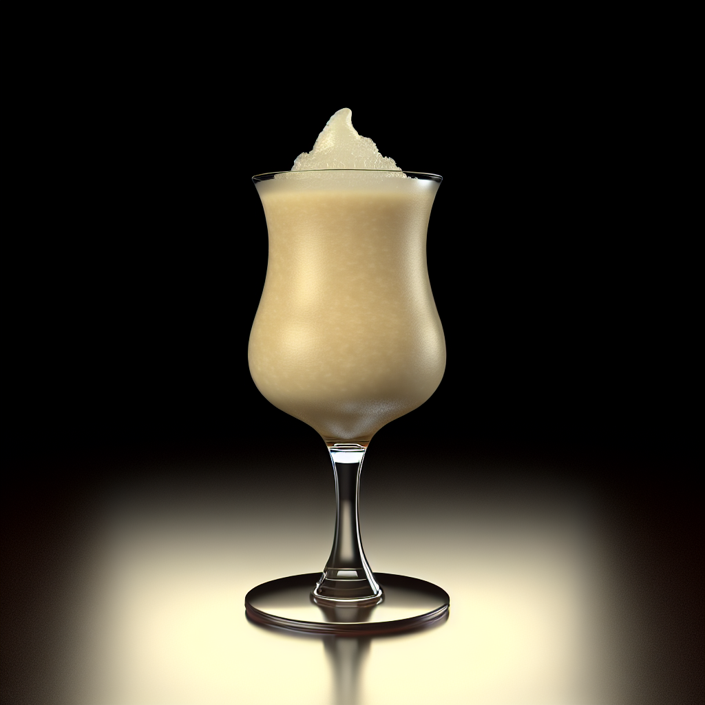 Frozen Bushwacker | MixologyRecipe