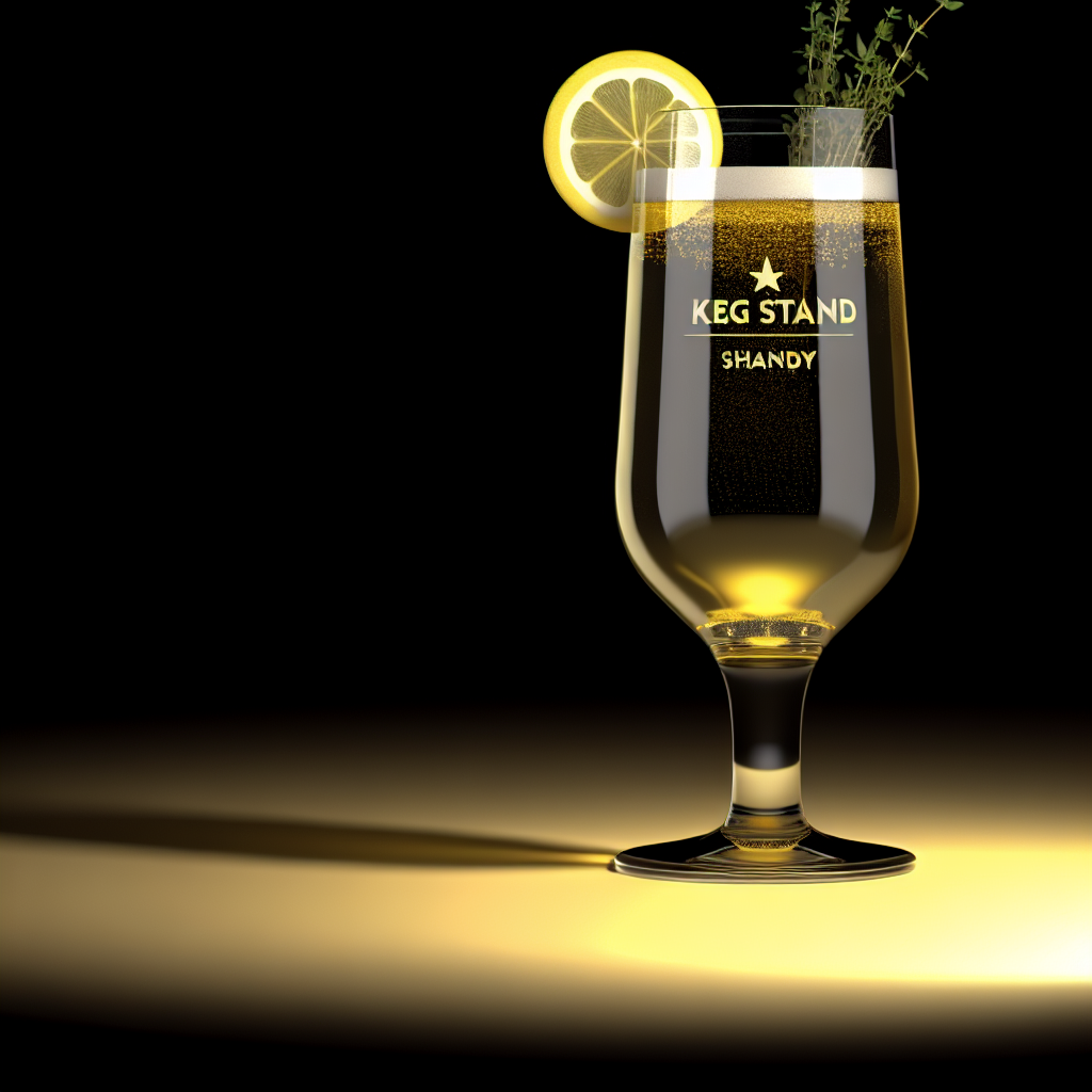 Keg Stand Shandy Recipe | MixologyRecipe